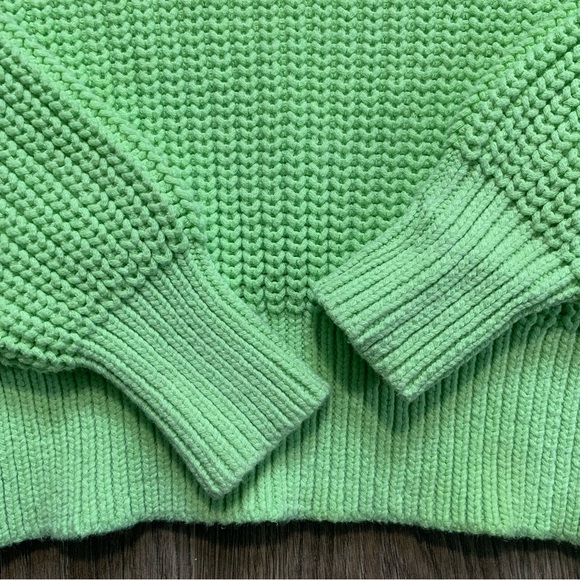 Tna The Fisherman Cropped Sweater - Picture 13 of 17